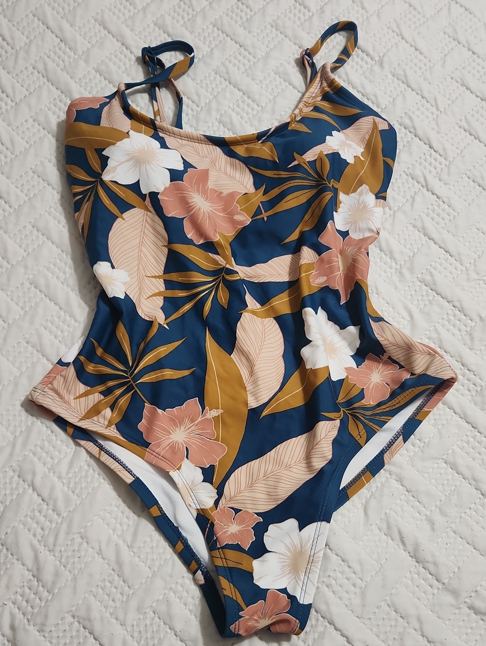 Kona Sol Jade One-Piece Swimsuit